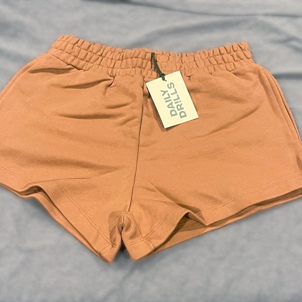 Daily Drills “Mousse” Brown Super Shorts